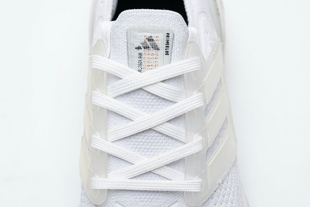 adidas UltraBoost 21 Running Shoes in White FY0846 - product image from the listing.