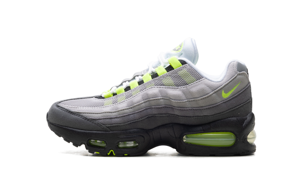 "Big Bubble Neon - 2025/2026" Air Max 95 OG GS HF7054 050 - product image from the listing.