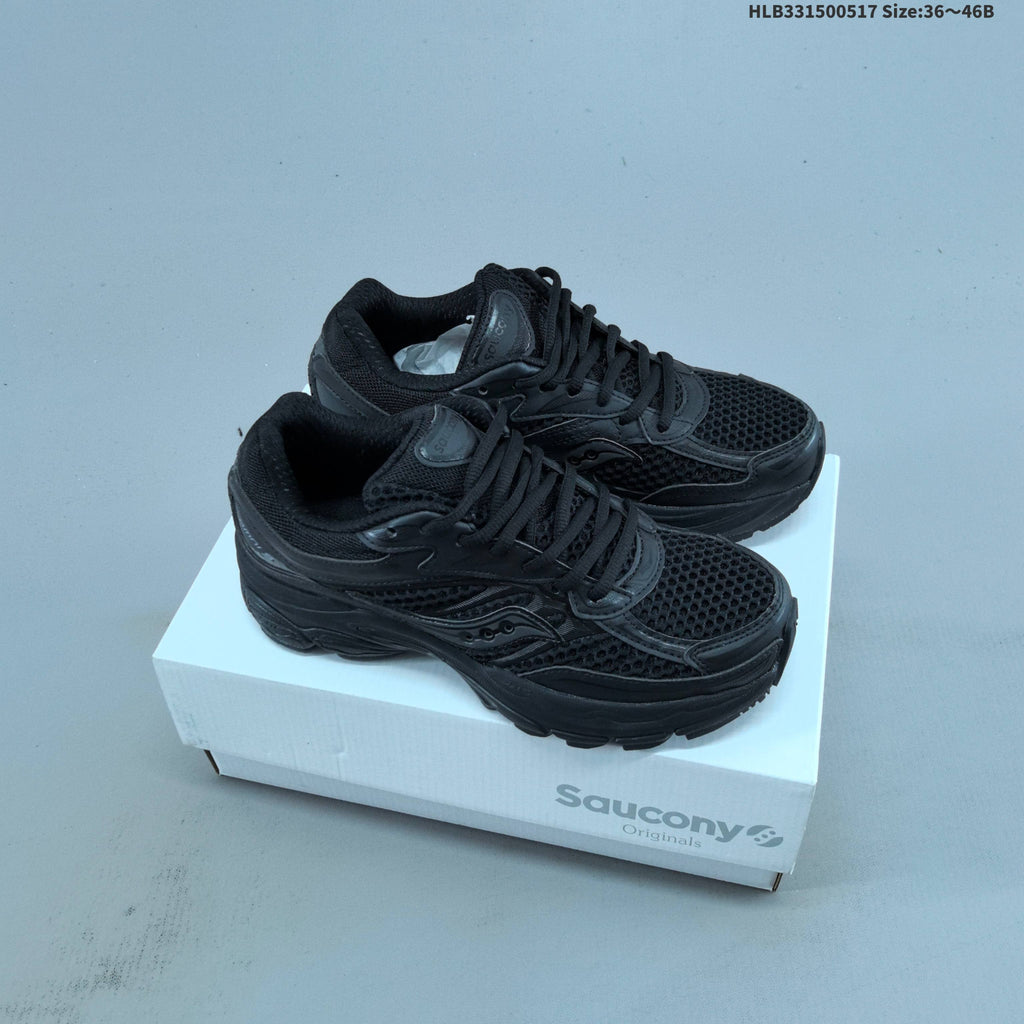 Saucony ProGrid Omni 9 Retro Sneakers for Running - product image from the listing.