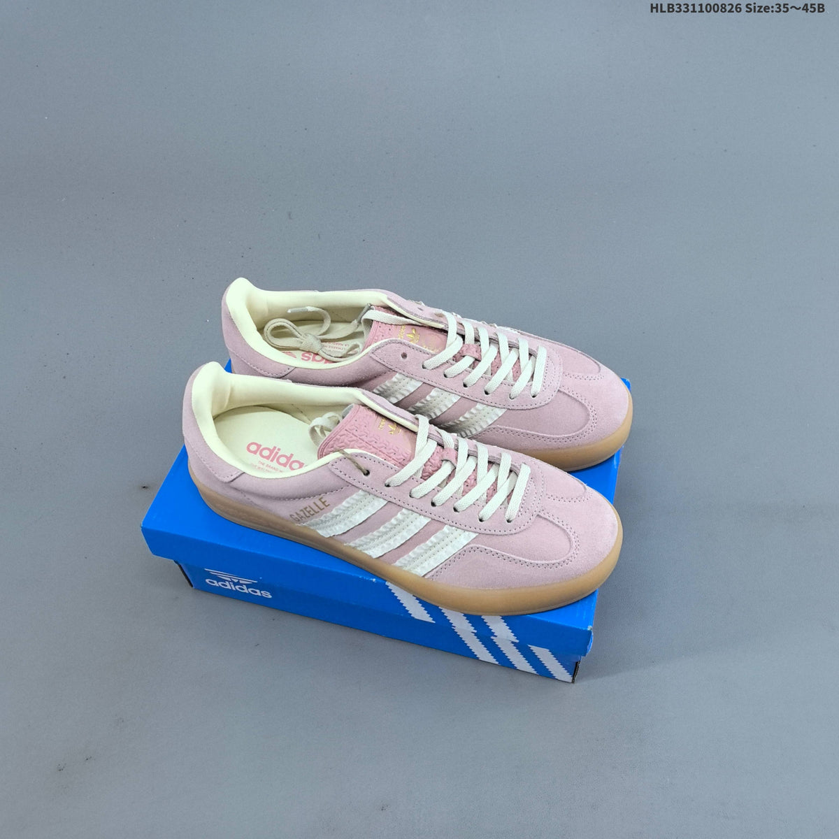 adidas Gazelle Indoor Low-Cut Sneakers - product image from the listing.