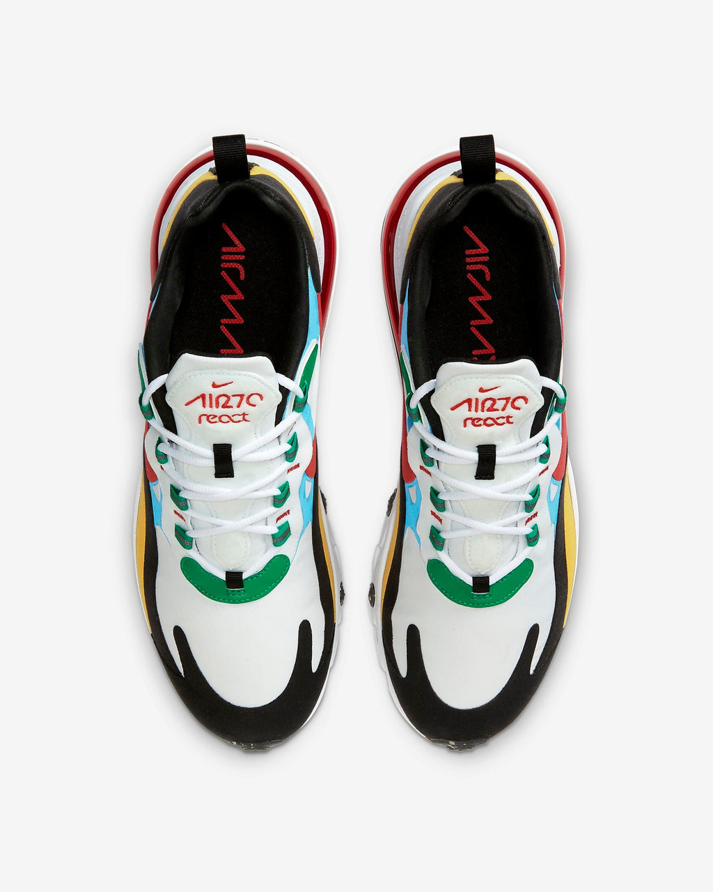 Nike Air Max 270 React DA2610-161 Sneakers in Multicolor - product image from the listing.