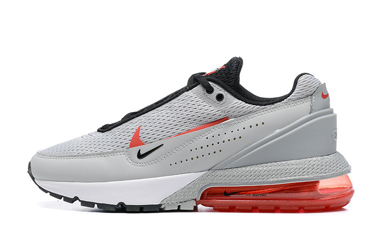 Nike Air Max 270 Sneakers in Light Grey and Black - product image from the listing.