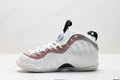 Nike Air Foamposite One Penny Hardaway Sneakers White Rose in Gold - product image from the listing.