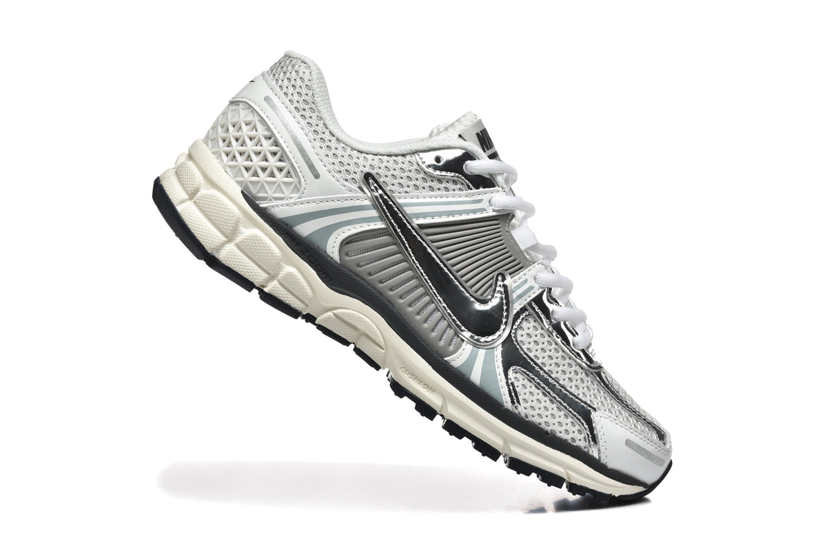 Nike Vomero 5 Sneakers in Silver and White - product image from the listing.