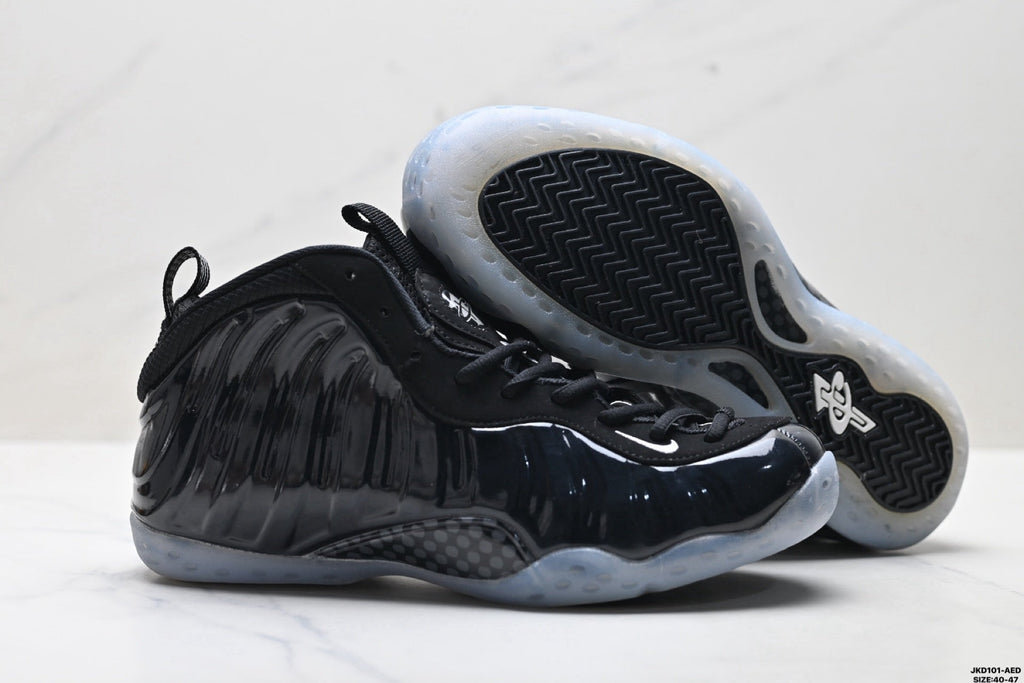 Nike Air Foamposite One Penny Hardaway Sneakers in Black JKD101-AED - product image from the listing.
