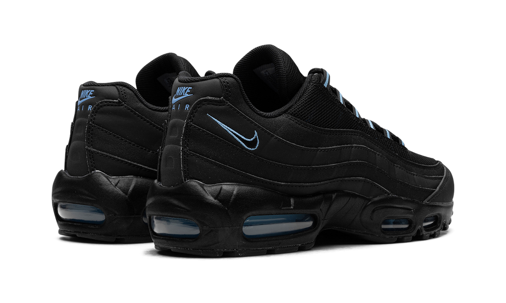 "Black/University Blue" Air Max 95 FJ4217 002 - product image from the listing.