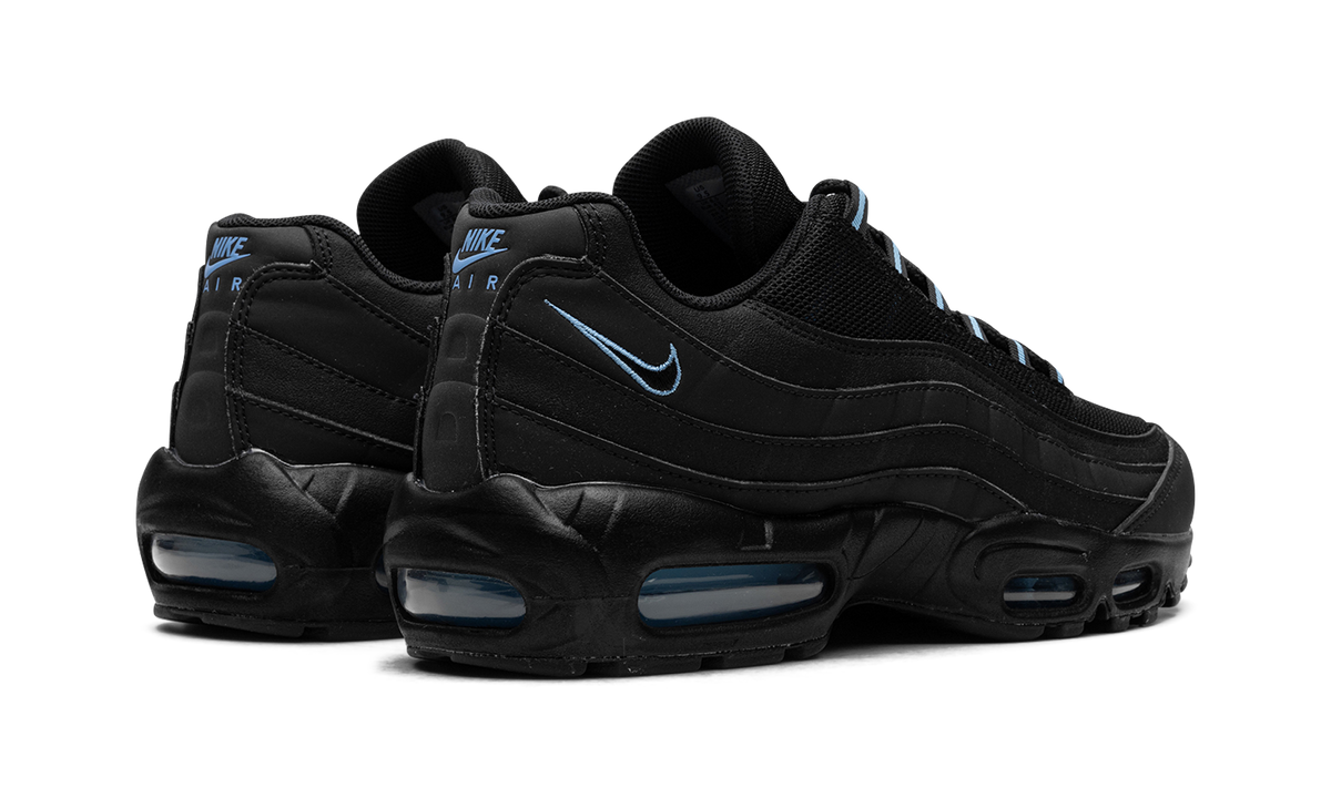 "Black/University Blue" Air Max 95 FJ4217 002 - product image from the listing.
