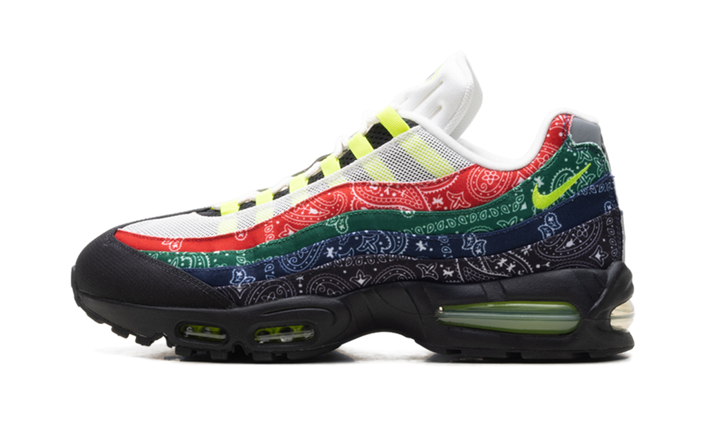 "Paisley Bandana" Air Max 95 IQ0620 100 - product image from the listing.