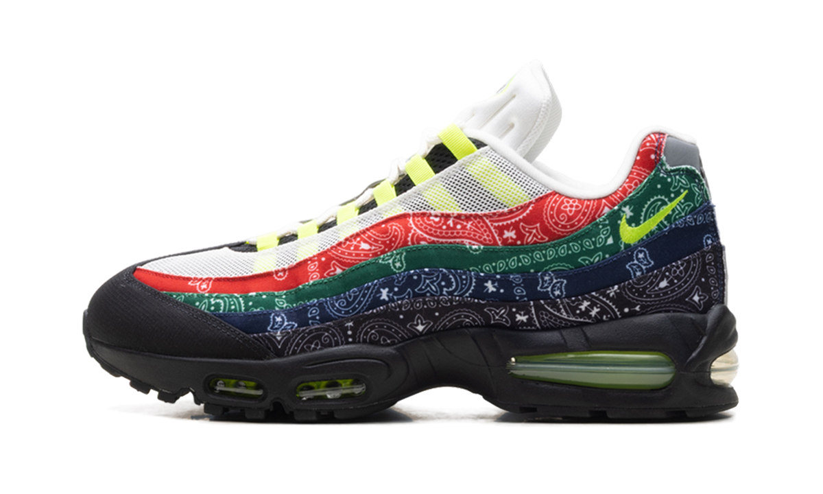 "Paisley Bandana" Air Max 95 IQ0620 100 - product image from the listing.
