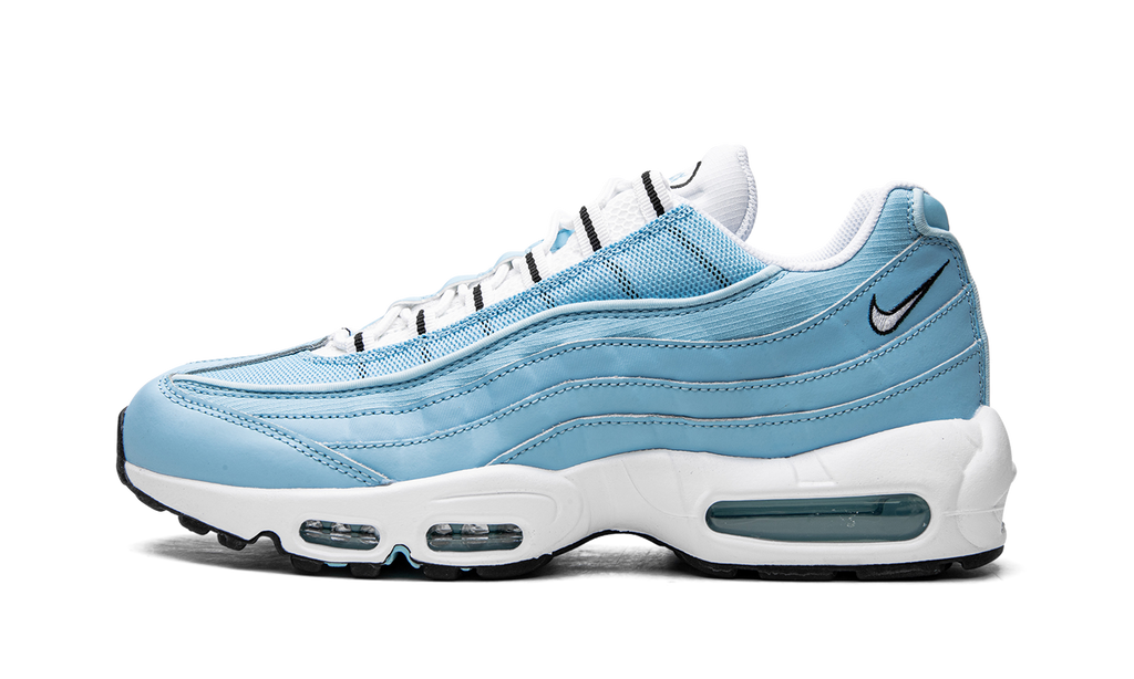 "University Blue" Air Max 95 DZ4395 400 - product image from the listing.