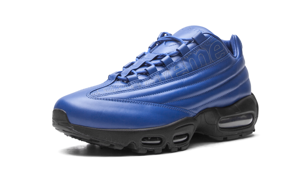 "Supreme - Blue" Air Max 95 Lux CI0999 400 - product image from the listing.