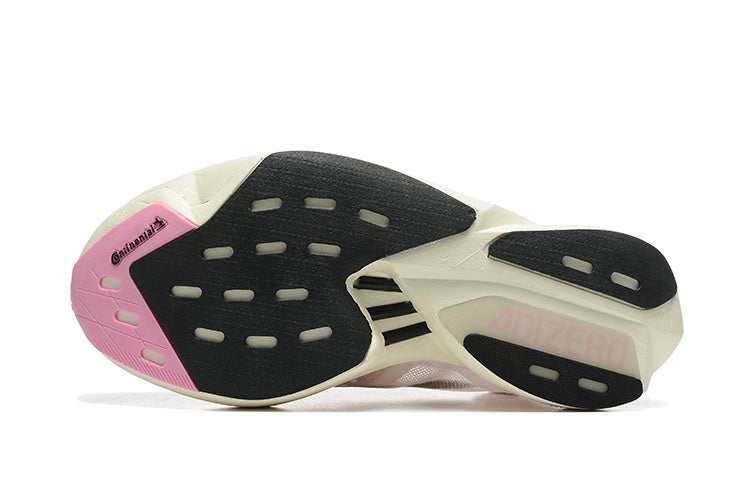 Adidas Adizero Running Shoes in Pink Silver - product image from the listing.