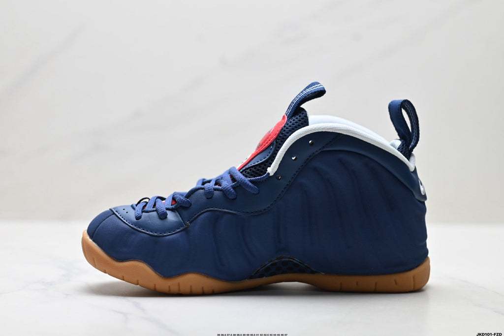 Nike Air Foamposite One Penny Hardaway Sneakers in Blue - product image from the listing.