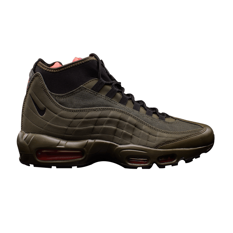 Sneakerboot Dark Loden - Nike Air Max 95 - product image from the listing.