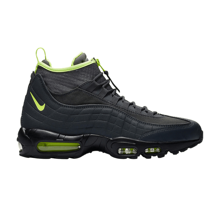 Nike Air Max 95 Sneakerboot Anthracite in Volt - product image from the listing.