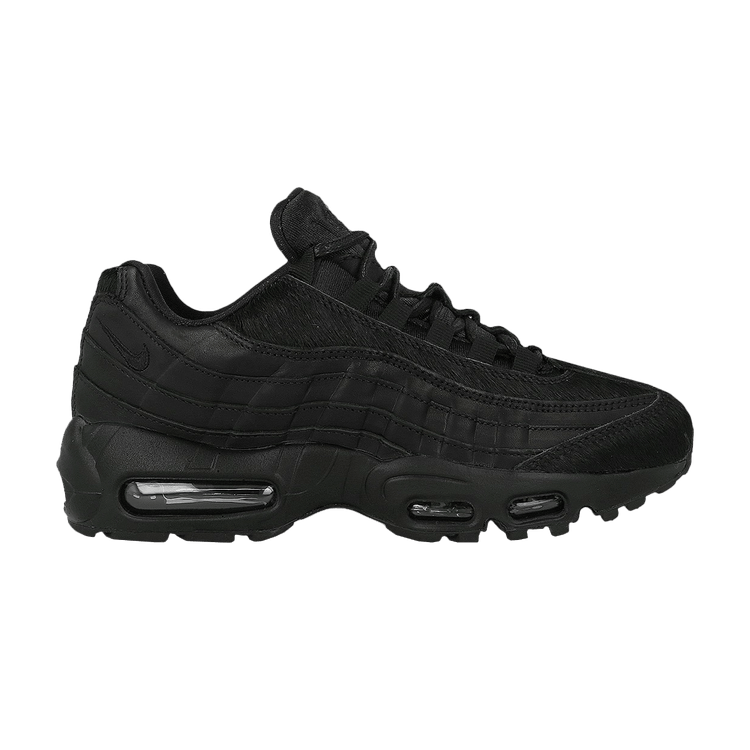 Pony Hair Black (W) - Nike Air Max 95 Premium - product image from the listing.