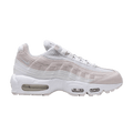 Women's Nike Air Max 95 Premium Platinum White - product image from the listing.