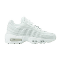 Women's Nike Air Max 95 Triple Summit White - product image from the listing.