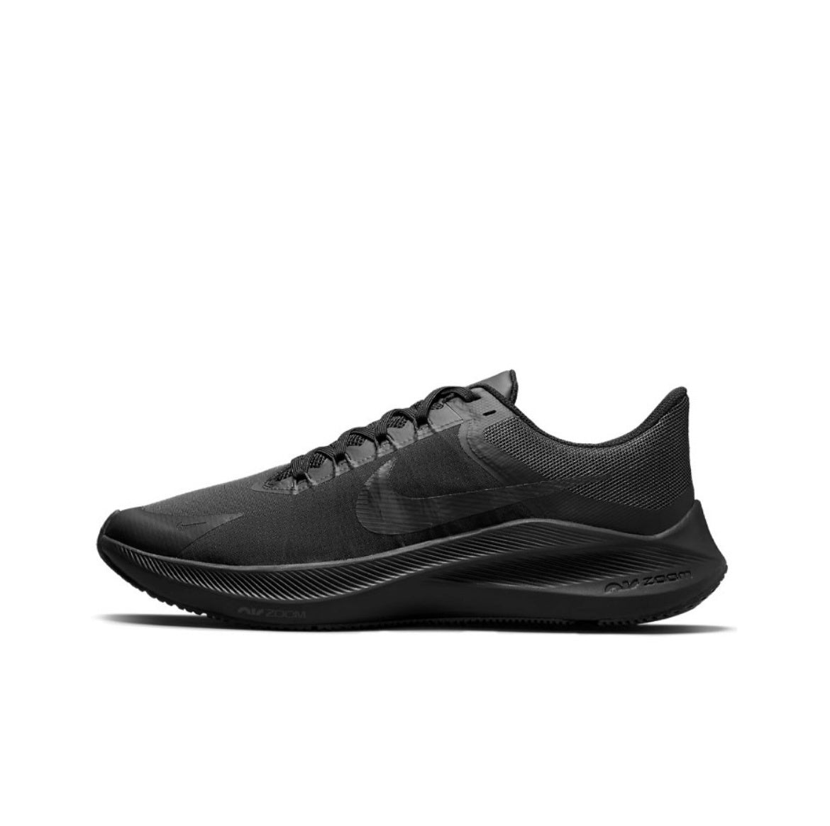 Nike Zoom Winflo 8 Running Shoes in Black CW3419-002 - product image from the listing.
