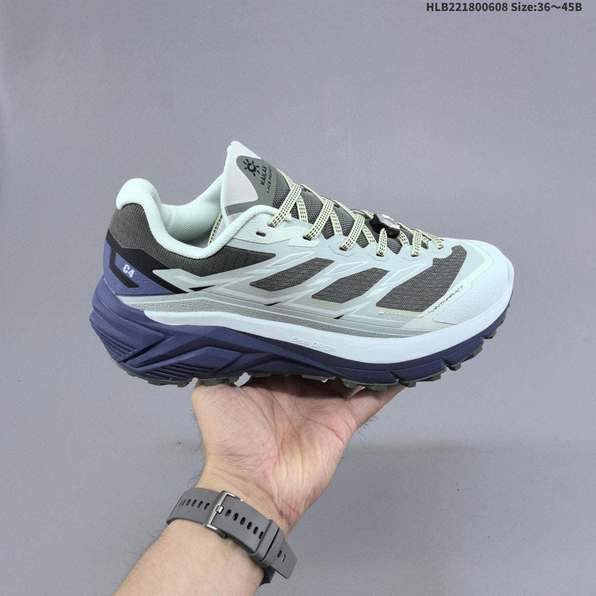 Kailas C4 Low-Top Trail Shoes for Running - product image from the listing.