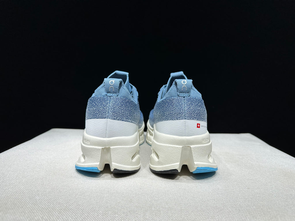 On Cloudsurfer Max Running Sneakers in Blue - product image from the listing.