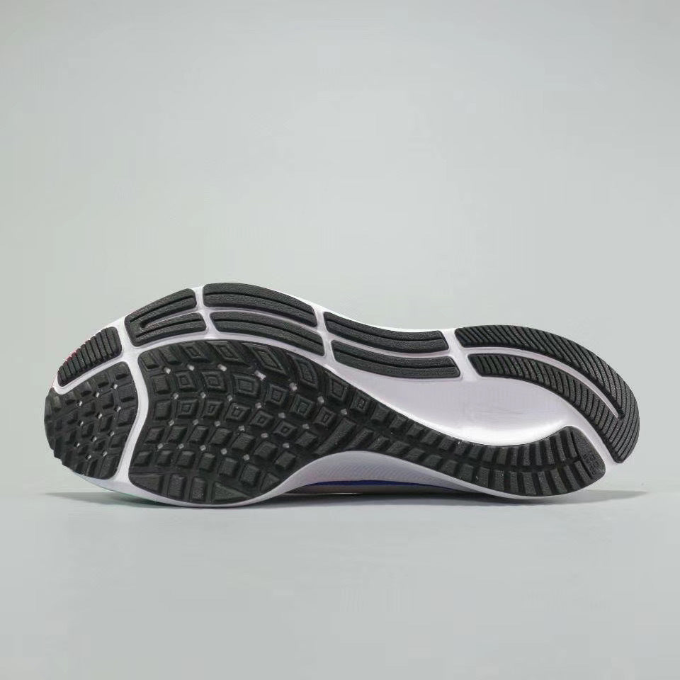 Nike Air Zoom Pegasus 37 Running Shoes in White BQ9646-103 - product image from the listing.