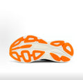 HOKA Bondi 8 Running Shoes in Blue and Orange - product image from the listing.