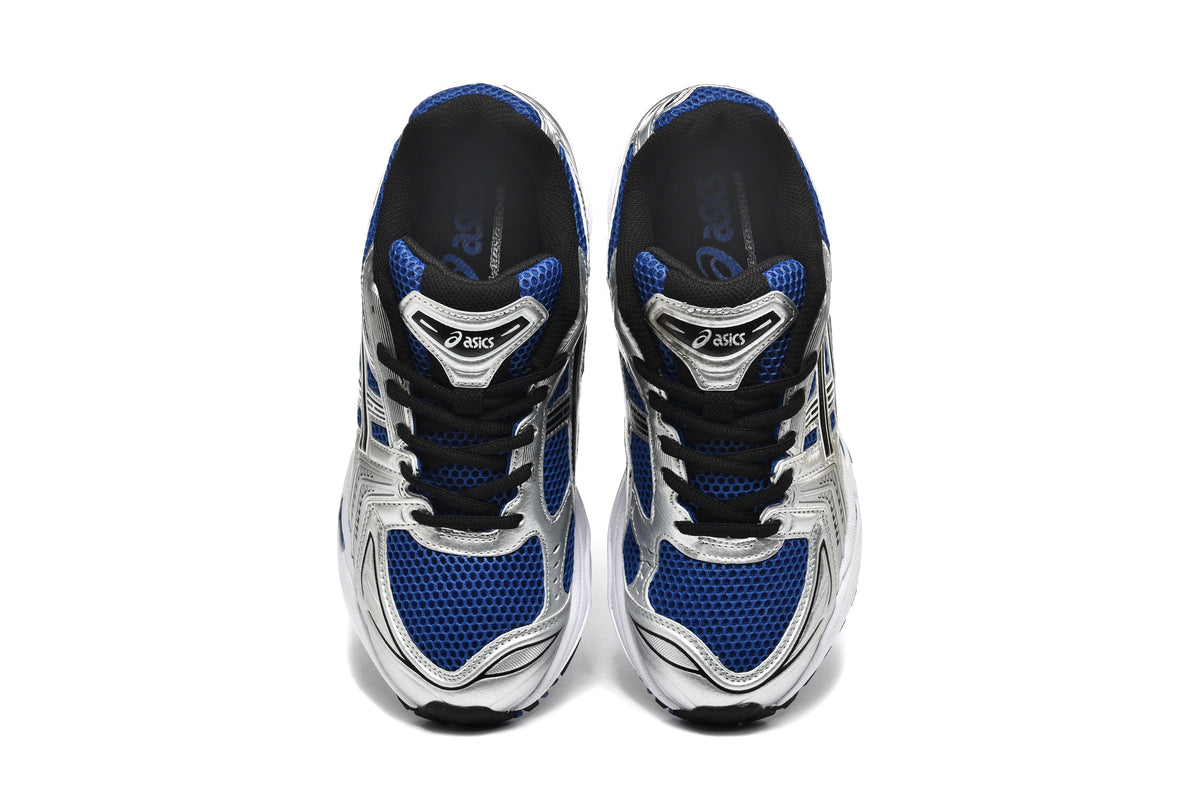 Blue and Silver ASICS GEL-Kayano 14 Sneakers - product image from the listing.