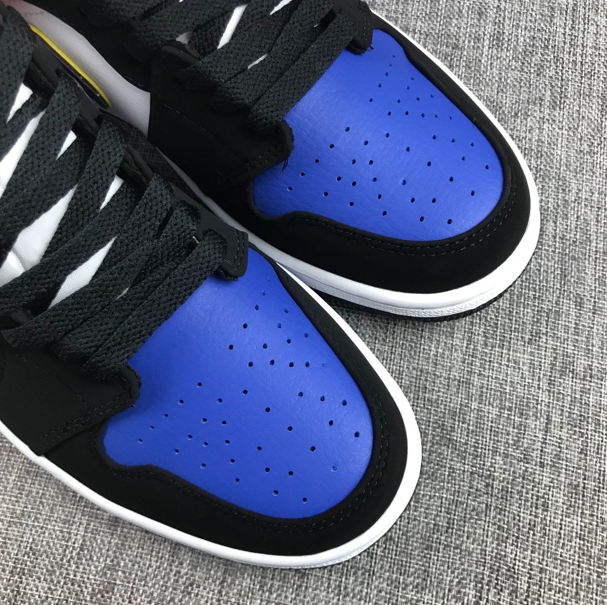 Air Jordan 1 Mid What The Sneakers in Multicolor 852542-005 - product image from the listing.