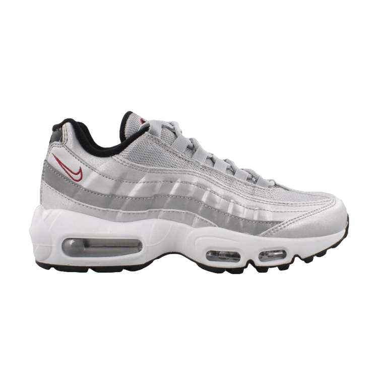 Women's Nike Air Max 95 Silver Bullet - product image from the listing.