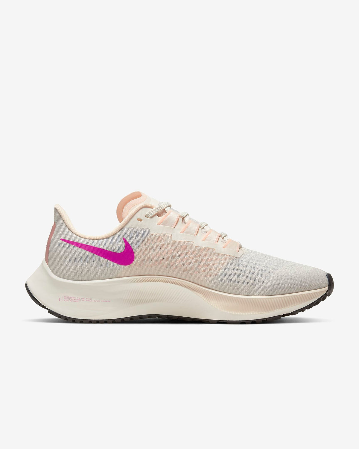 Nike Air Zoom Pegasus 37 Shoes for Running BQ9647-102 - product image from the listing.