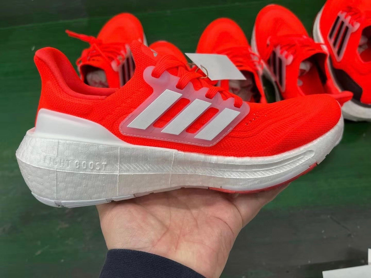 Adidas Ultraboost 23 Running Shoes in Red White HP3344 - product image from the listing.