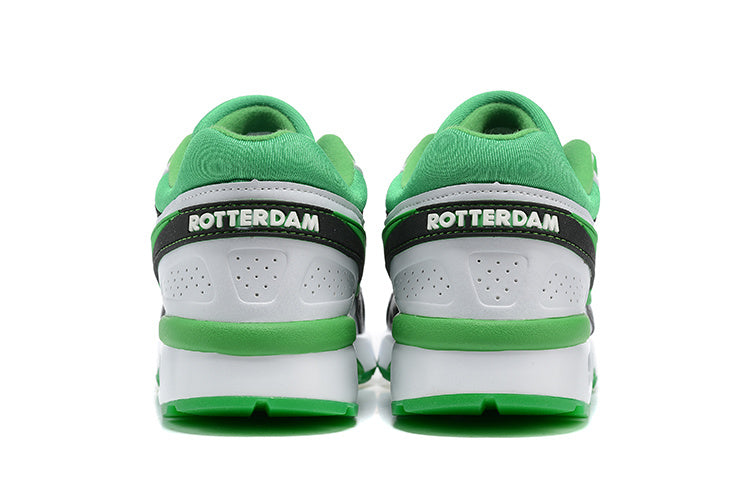 Nike Air Max BW Sneakers in Black and Green - product image from the listing.