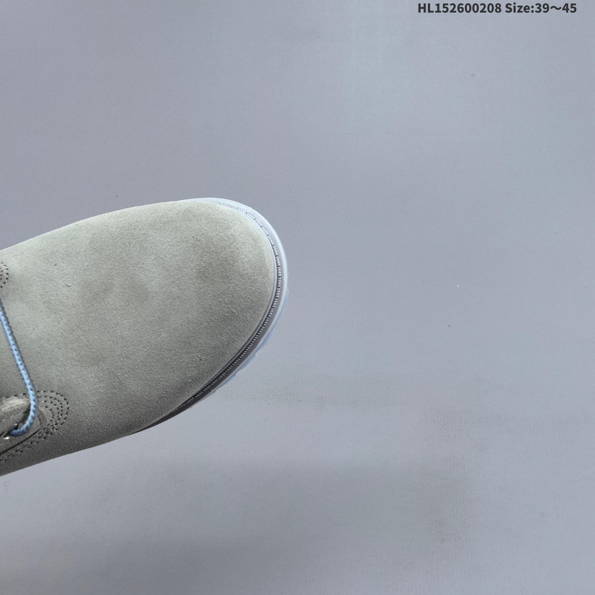 Grey Timberland High-Top Lace-Up Boots - product image from the listing.
