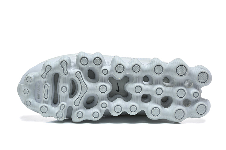 Nike Air Max White Mesh Trainers - product image from the listing.