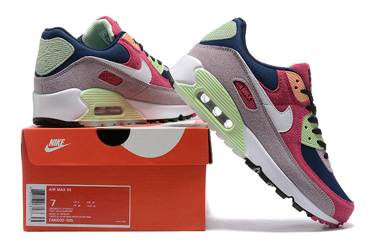 Nike Air Max 90 Sneakers in Multicolor DM0035-500 - product image from the listing.