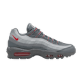 Nike Air Max 95 in Grey Red - product image from the listing.