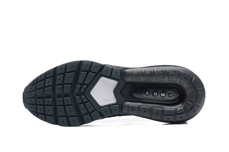Nike Air Max 270 Sneakers in Gray and Black - product image from the listing.