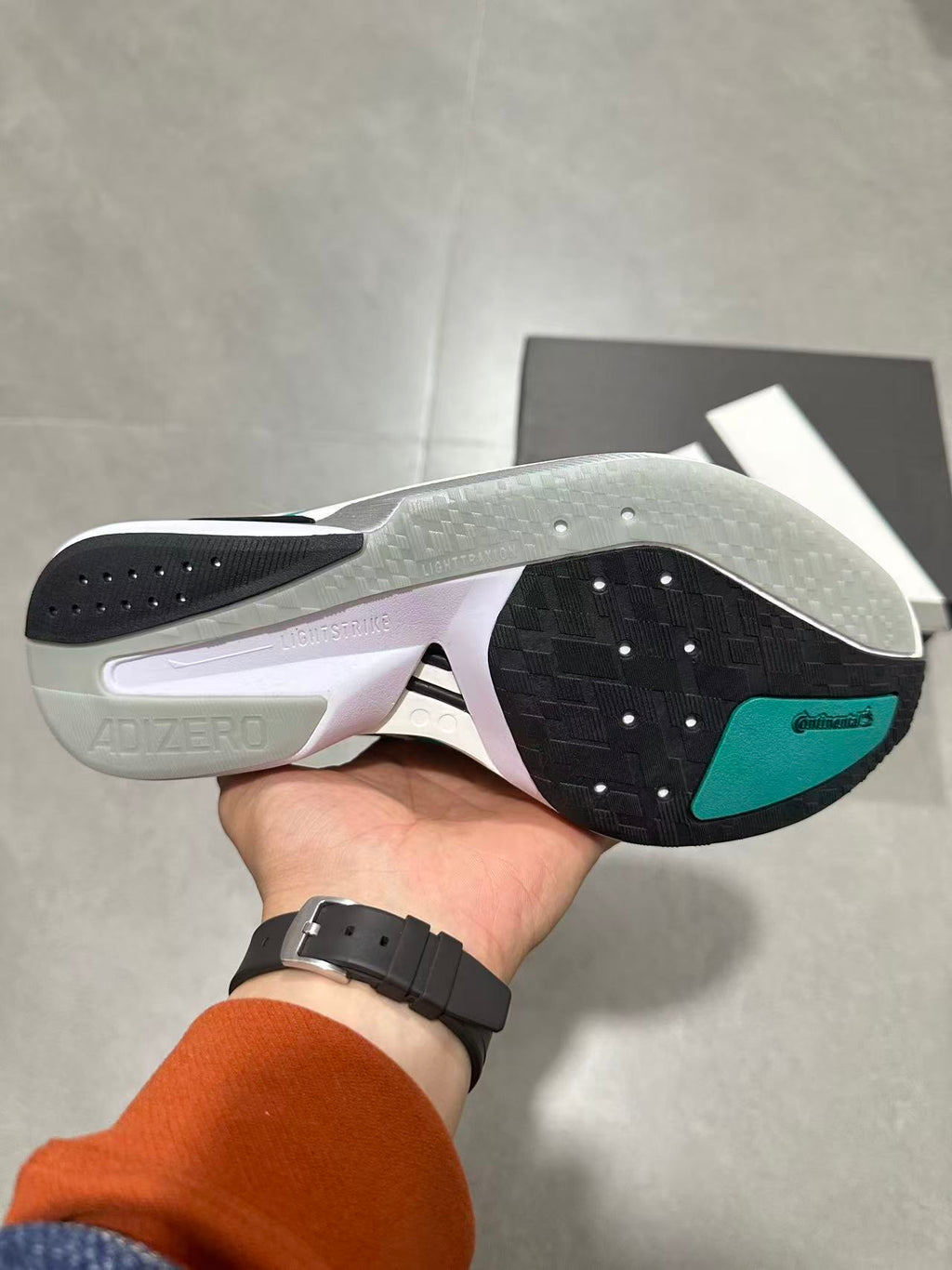 Nike Adizero Lightstrike Pro Shoes for Running JS4791 - product image from the listing.