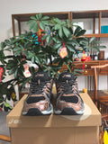 ASICS GEL-KAYANO 20 Sneakers in Black and Pale Pink - product image from the listing.