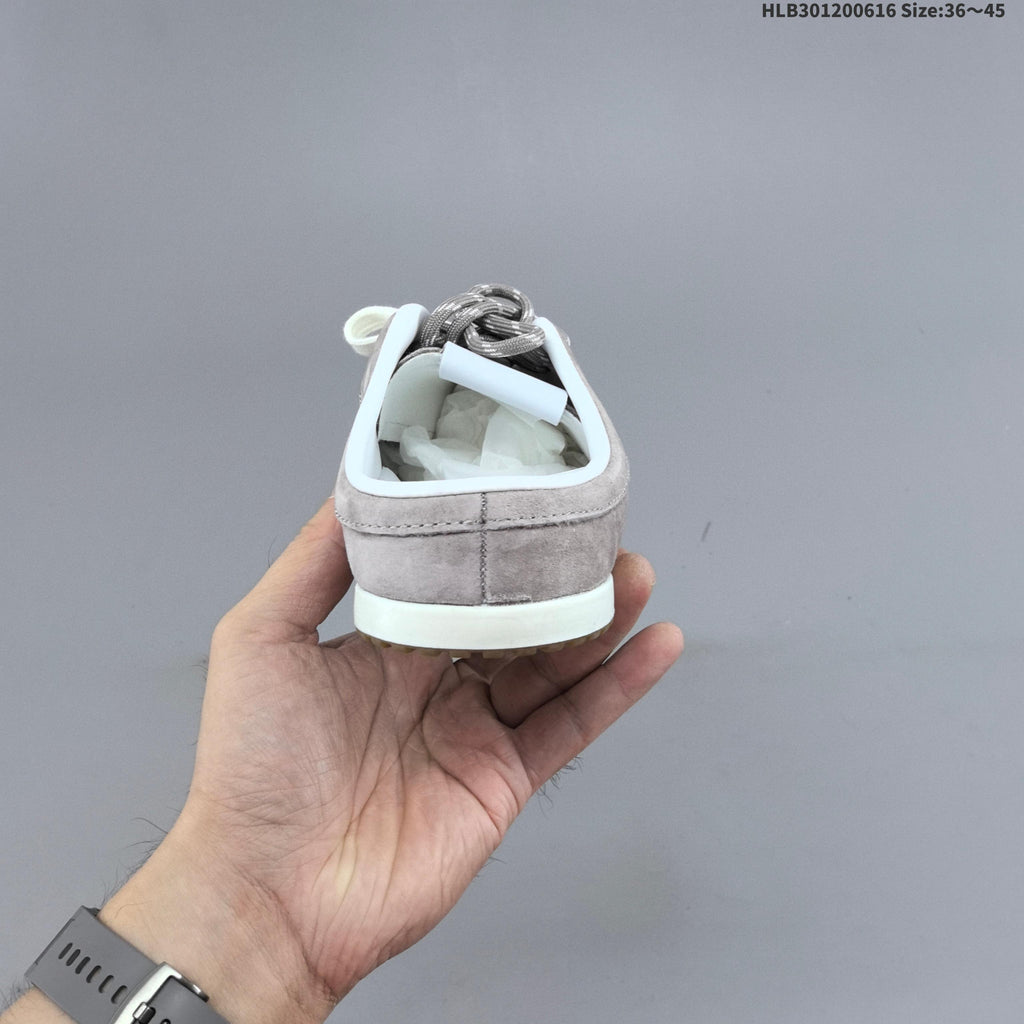 Taupe Alo Yoga Sunset Sneaker Mule - product image from the listing.