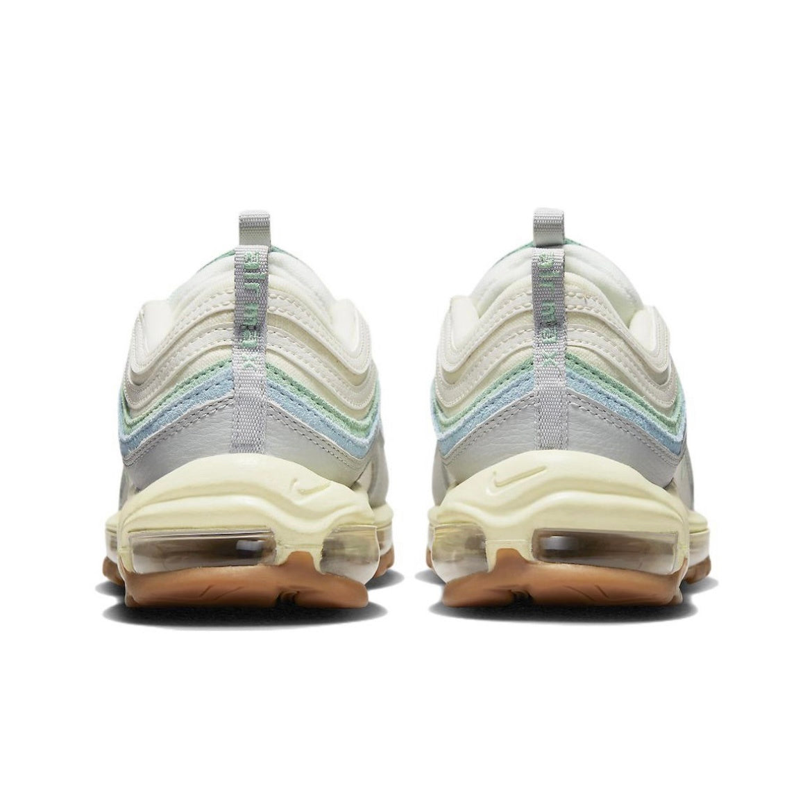 Nike Air Max 97 Sneakers in Grey Green DX5766-131 - product image from the listing.