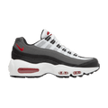 Recraft White Iron Grey University Red (GS) - Nike Air Max 95 - product image from the listing.