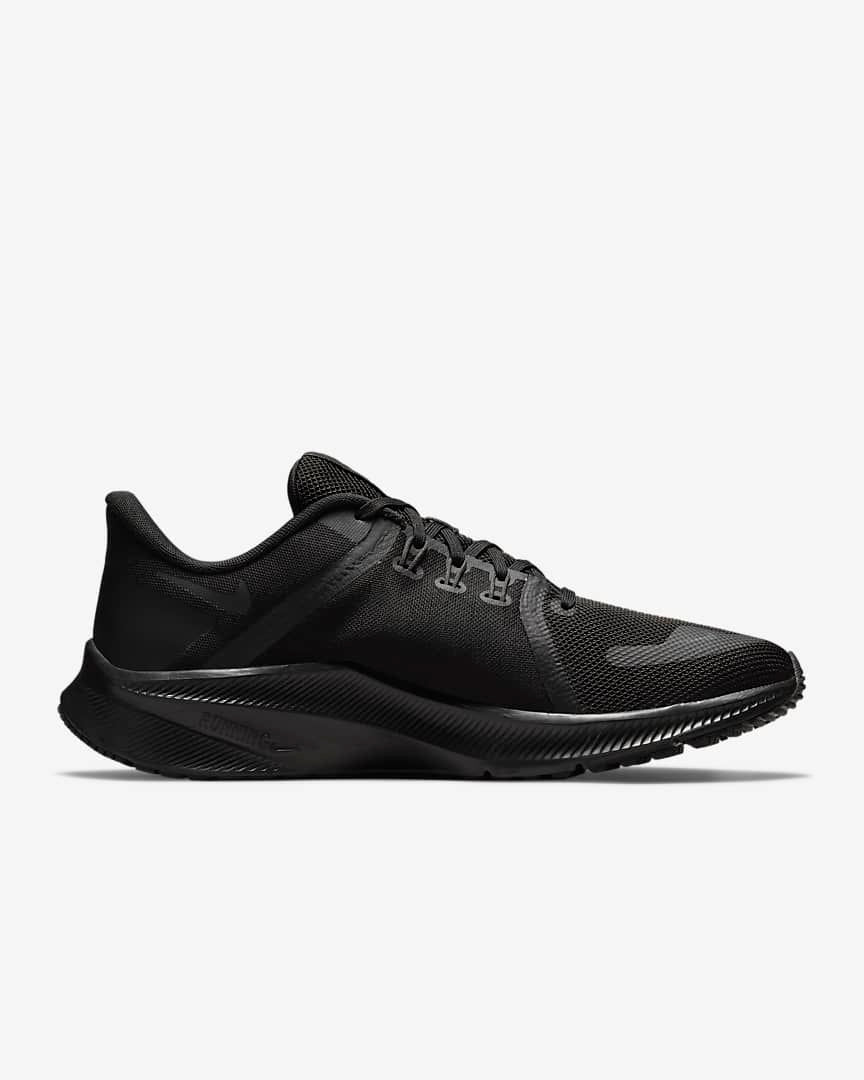 Nike Quest 4 Running Shoes in Black DA1105-002 - product image from the listing.