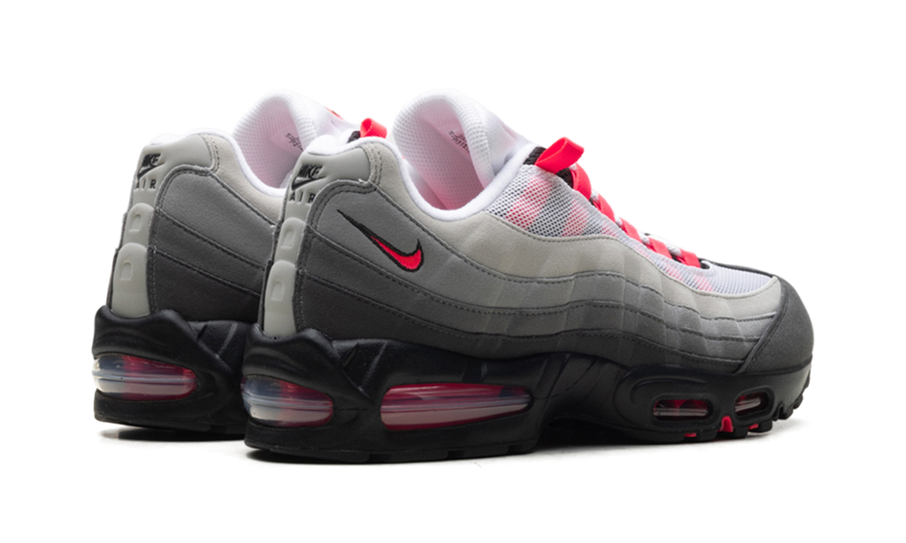 "Big Bubble Solar Red 2.0 (2025)" Air Max 95 IM7410 001 - product image from the listing.