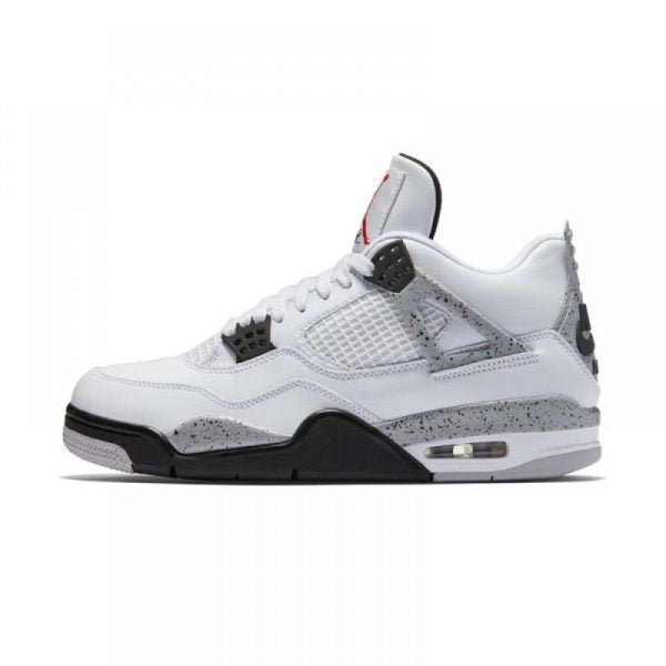 "WHITE CEMENT" AIR JORDAN 4 RETRO OG 2016 - product image from the listing.