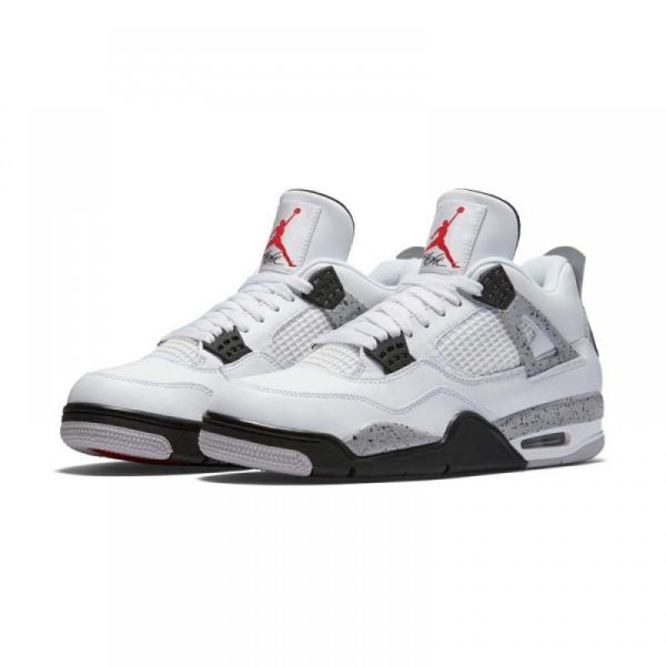 "WHITE CEMENT" AIR JORDAN 4 RETRO OG 2016 - product image from the listing.