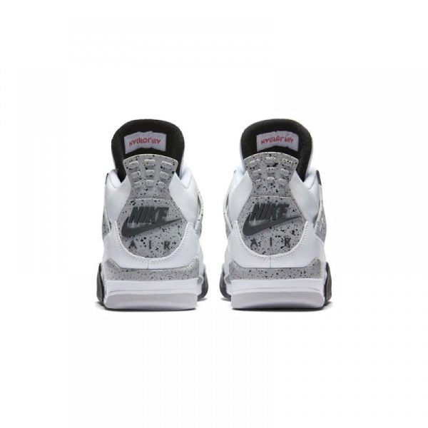 "WHITE CEMENT" AIR JORDAN 4 RETRO OG 2016 - product image from the listing.