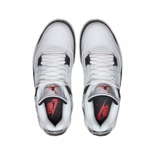 "WHITE CEMENT" AIR JORDAN 4 RETRO OG 2016 - product image from the listing.