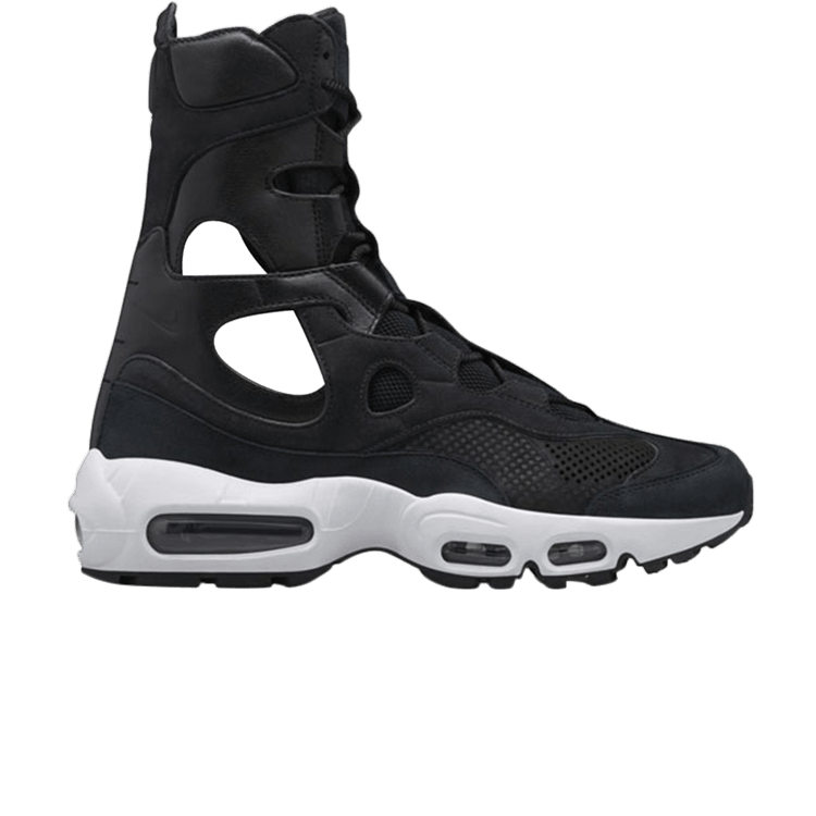 Women's Nike Air Max 95 Empire NikeLab Black - product image from the listing.